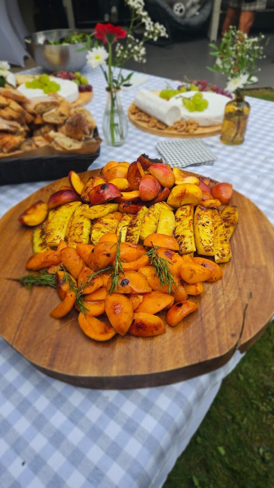 Légumes grillés